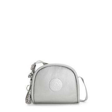 Kipling Jesper Metallic Crossbody Bags Bright Metallic | CA 1183AH